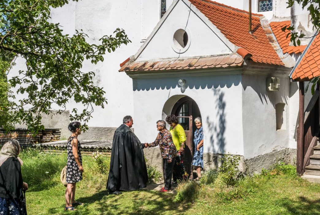 Satul din România în care se trăiește ca în comunism/ sursă foto: nationalgeographic