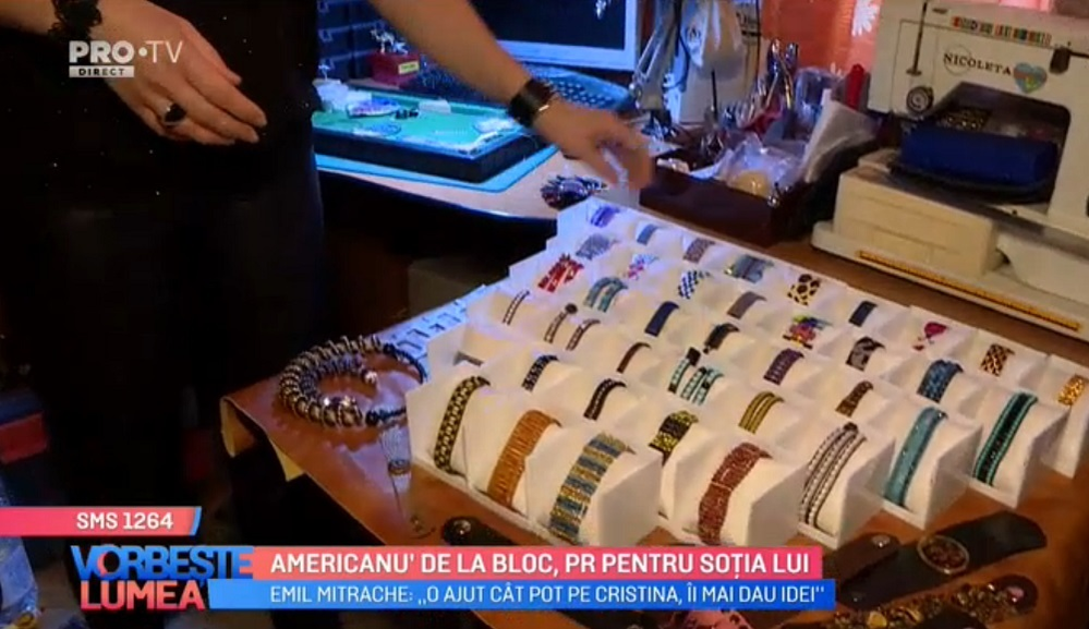 Americanu’ din “La Bloc”, PR pentru soţia lui: “E un hobby, îi face plăcere şi are şi satisfacţii în acelaşi timp”. Cum au sărbătorit 12 ani de relaţie. Metoda lor, un exemplu pentru toţi