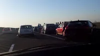 Accidente pe bandă rulantă pe Autostrada Soarelui!