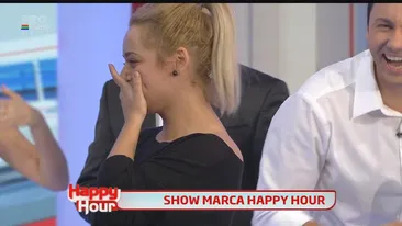 Cerere în căsătorie, în direct la Happy Hour! Află cine pe cine a cerut şi mai ales dacă i s-a spus da sau nu!