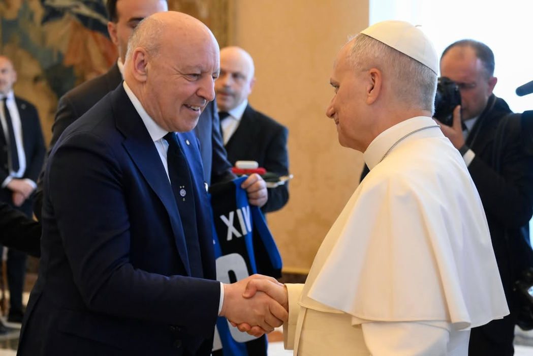 Cristian Chivu, cu echipa la Vatican! Mesajul pe care l-a transmis Papa Leon al XIV‑lea