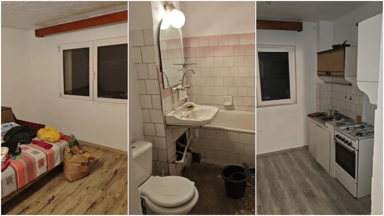 Orașul din România în care poți cumpăra un apartament de 60 m² cu doar 10.000 de euro. Are două camere și este la etajul patru
