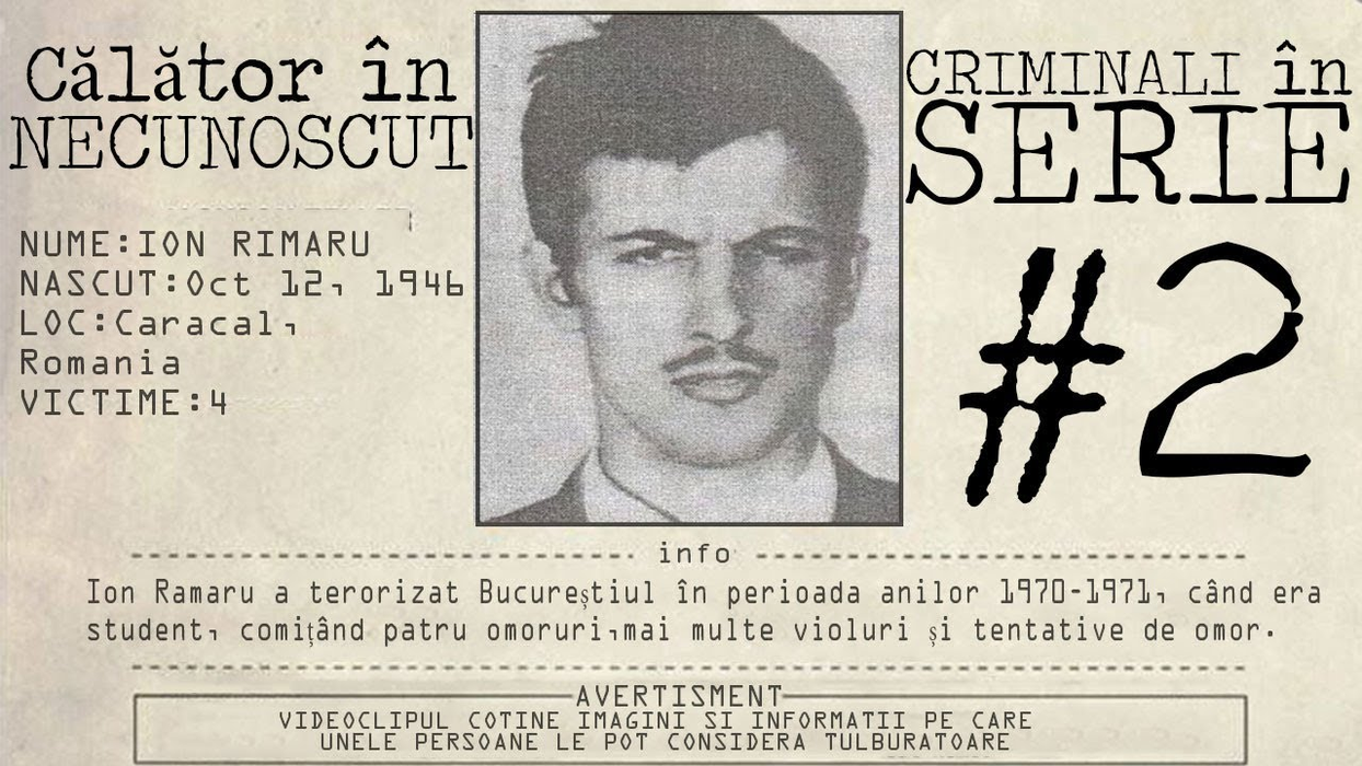 Gheorghe Dincă este rudă cu celebrul criminal în serie Ion Rîmaru. Și-a schimbat numele: cum îl chema înainte