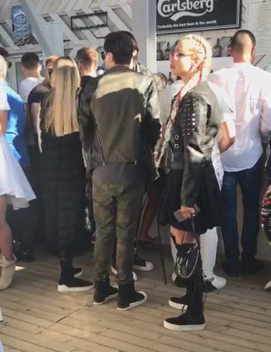 Natanticu și-a scos logodnica la club în minivacanța de 1 Mai