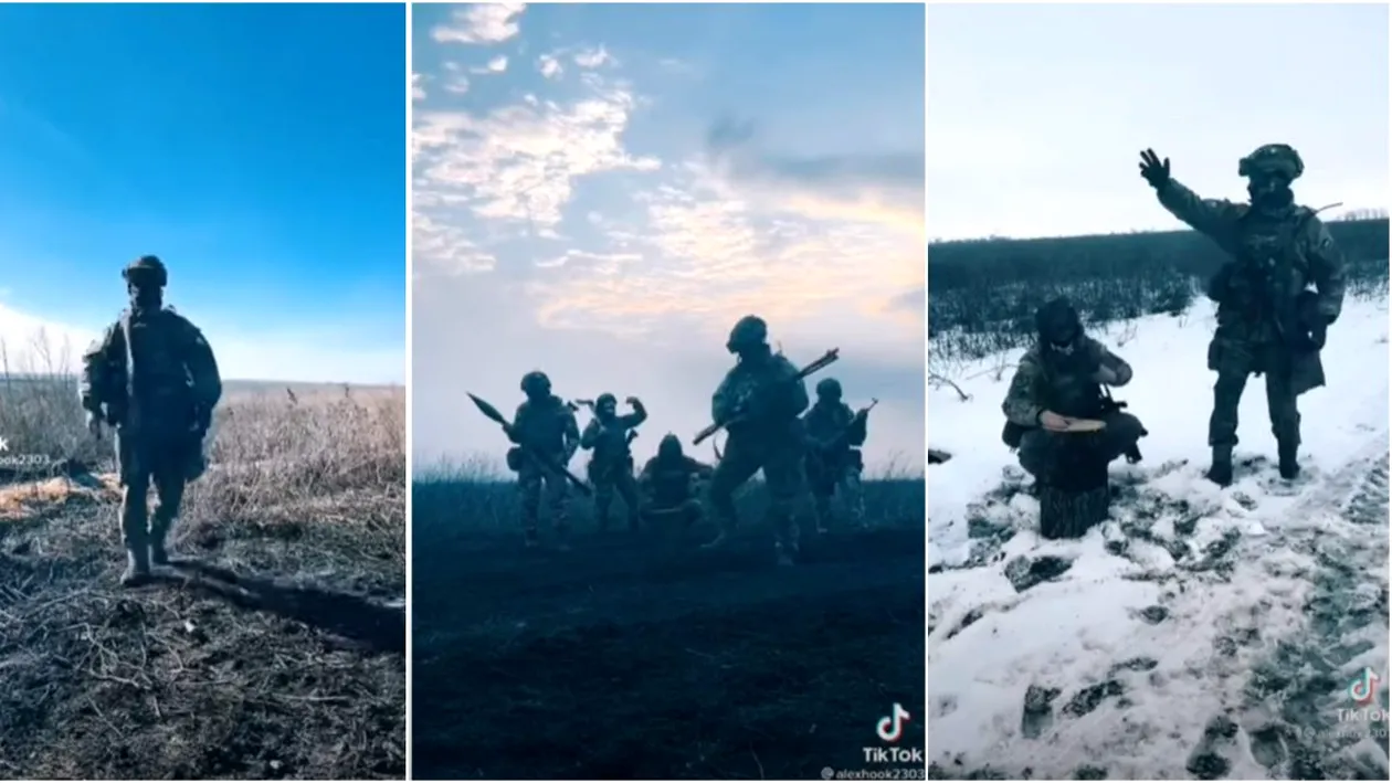 Poveste emoționantă. Ce face un soldat ucrainean pentru a-i arăta fetiței sale că este în viață