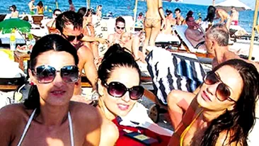 Alexandra Enachescu iese in fiecare saptamana in club