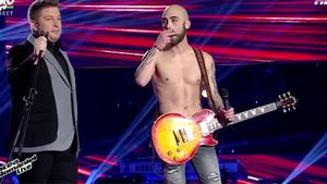 Loredana Groza, moment de sinceritate la Vocea Romaniei! " In sfarsit e cineva mai dezbracat decat mine!"