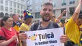 ROMÂNIA - OLANDA (azi, ora 19.00), optimile de finală de la EURO 2024. Galeria tricoloră face show pe străzi şi în fan zone / Imnul României, cântat în piaţă / Mobilizare şi în ţară / Vine a doua victorie din istorie contra batavilor?