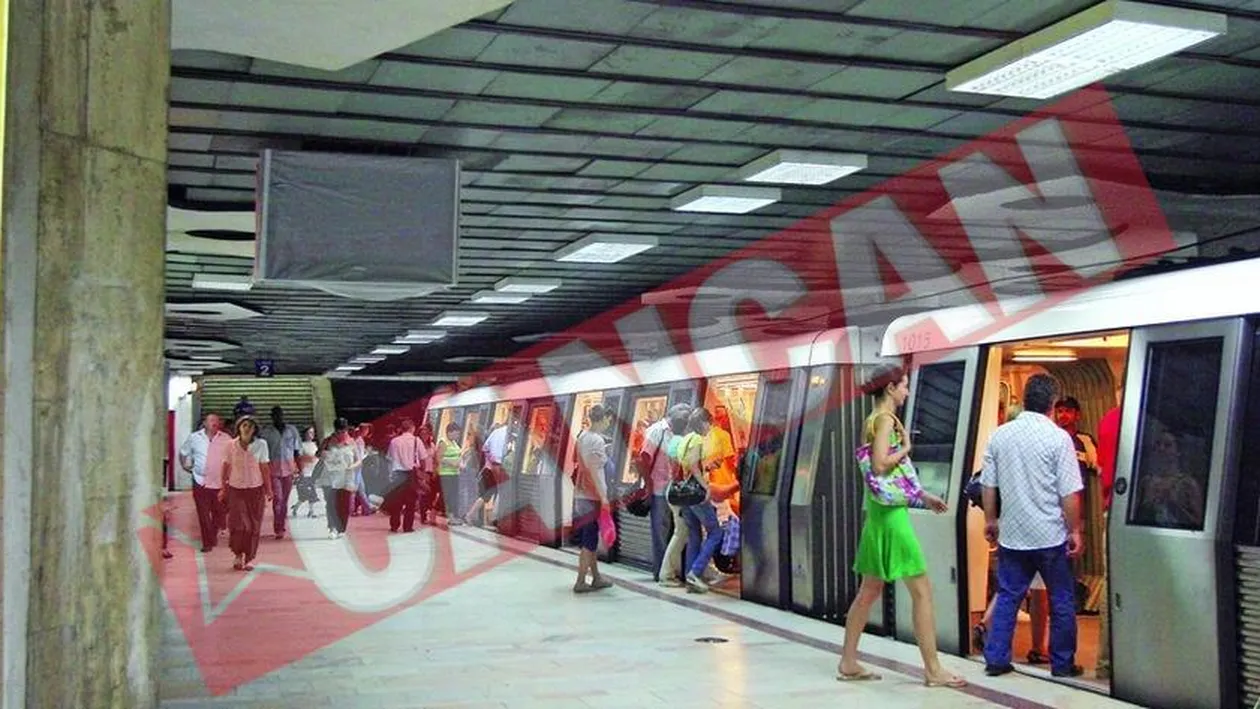 Ecrane LCD In statiile de metrou