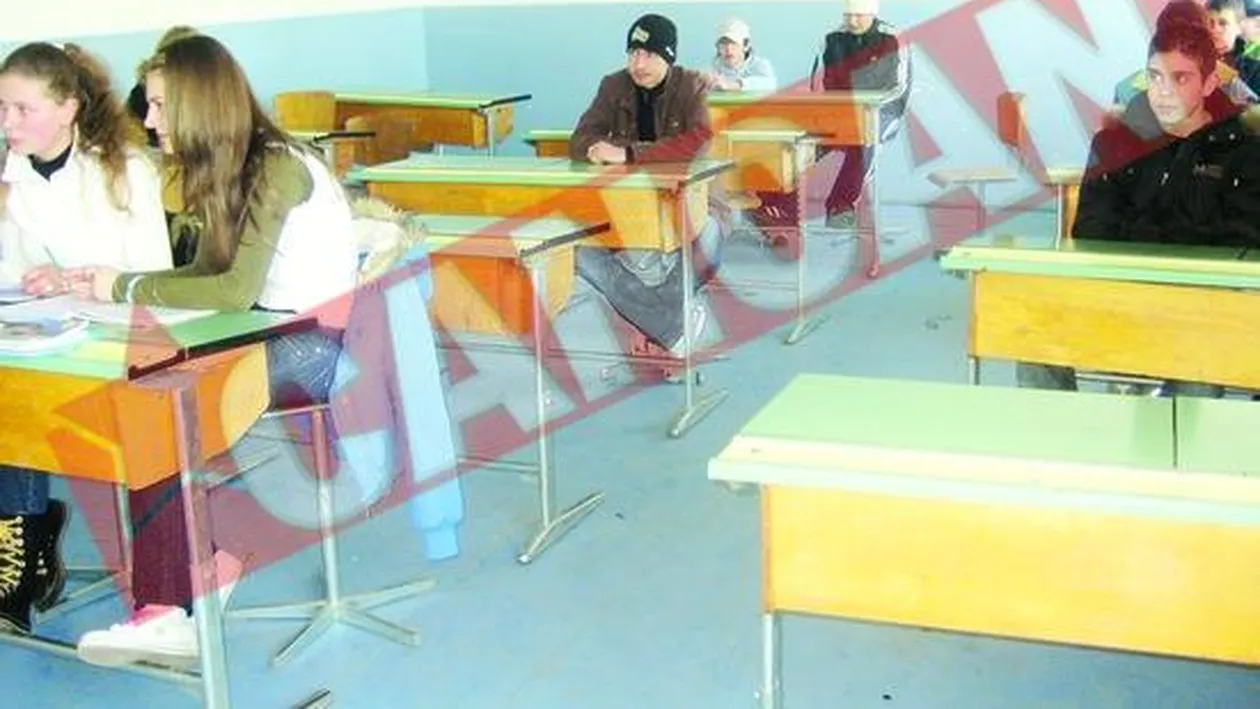 Profesorul pistolar, intaratat de sanii ei