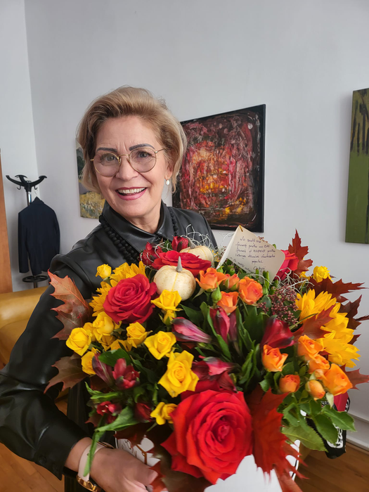 Artista susține că își respectă fostul soț (Foto: Facebook)