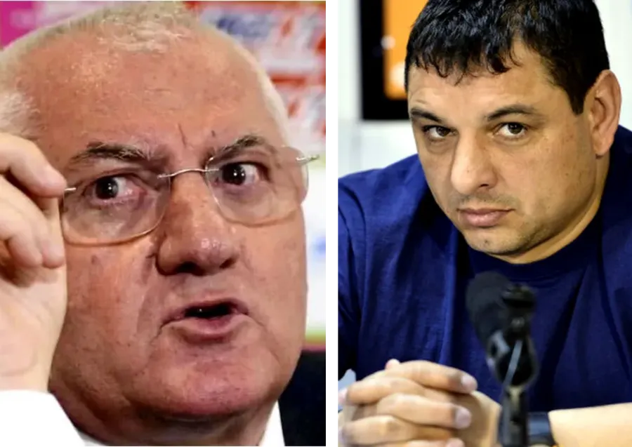 Mitică Dragomir, mesaj pentru Ionel Ganea. Sursă: arhivă