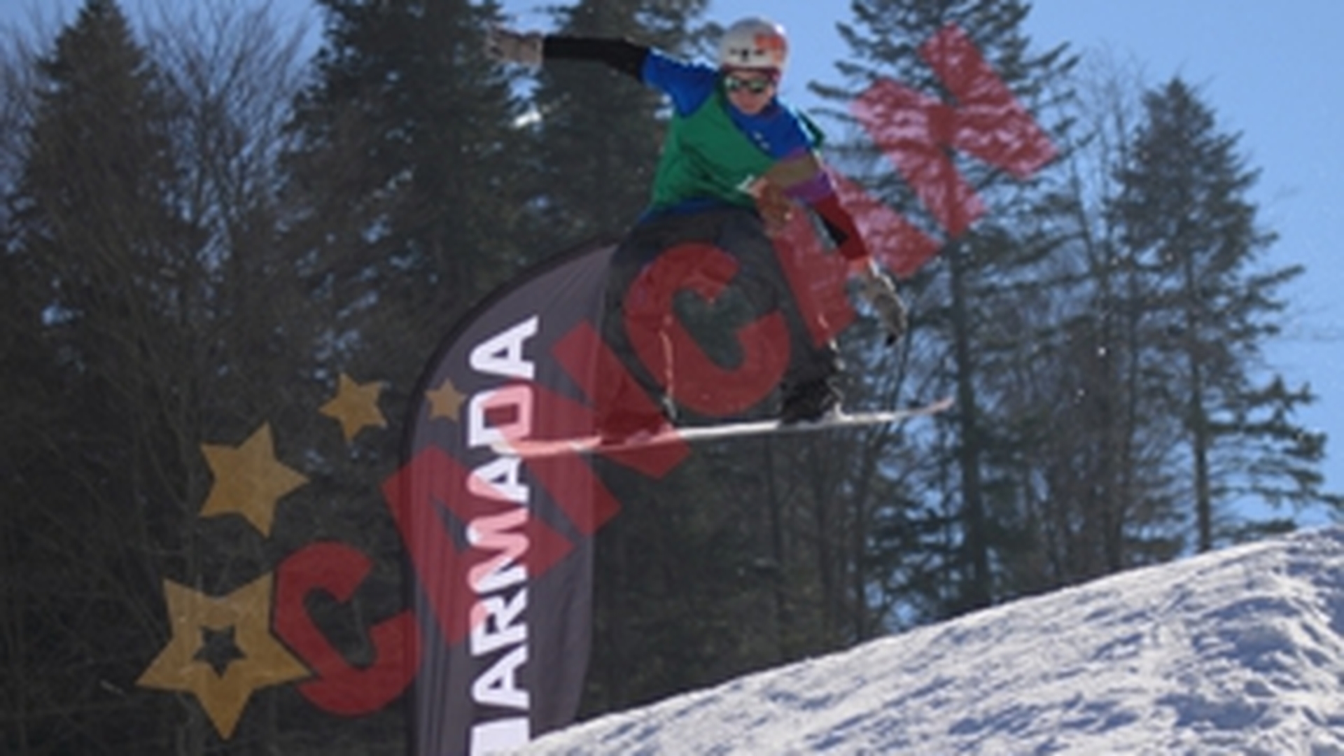 Competitie internationala de snowboard la Predeal
