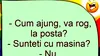 BANC | Drumul spre poștă