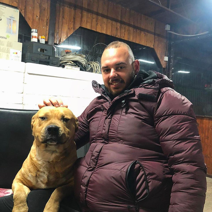 Cătălin Ion este mare iubitor de animale