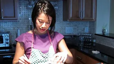 VIDEO Ea este prima concurenta oarba din istoria MasterChef care a castigat marele premiu! Gateste dumnezeieste!