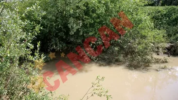 Copil inecat in rau la Iertof, in Caraş-Severin! FOTO