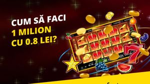 Cum să faci 1 milion (aproape 1 milion)? Cu 0.8 lei