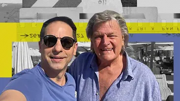 Ofertă la pachet pentru Negru și Piersic! Bătaie pentru semnăturile maestrului și ”Regelui audiențelor”