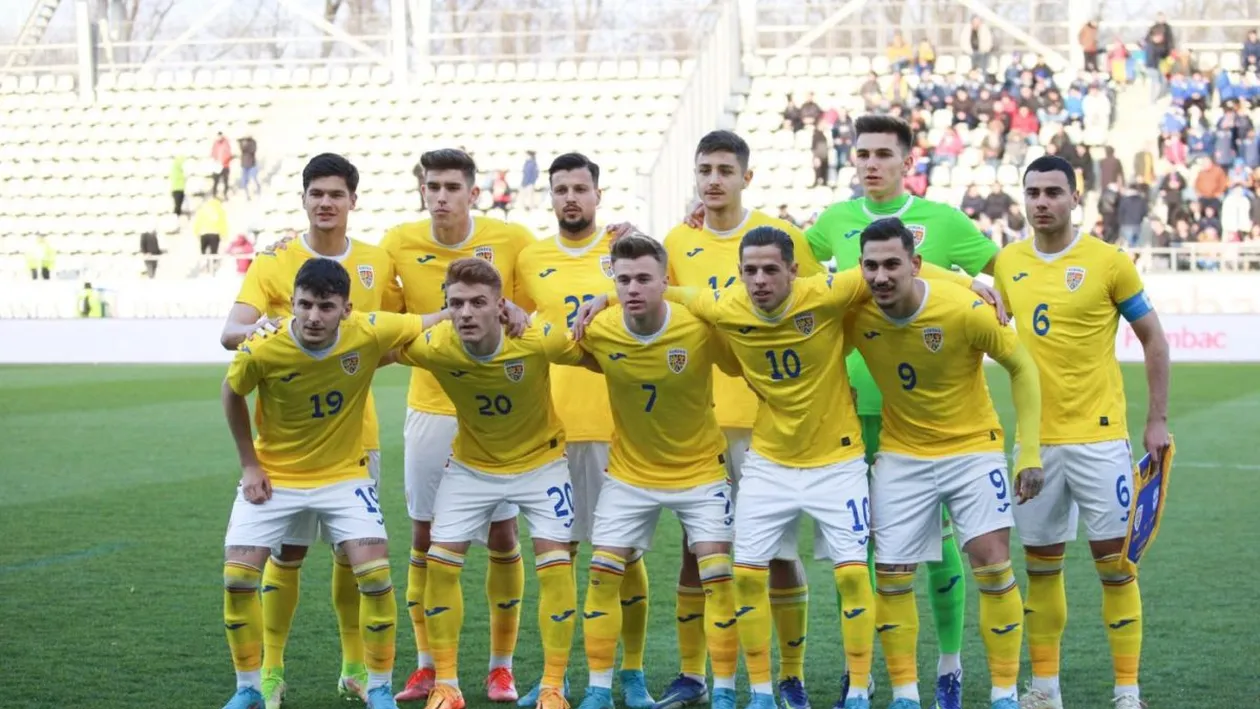 Victorie dramatică pentru România U21 pe „Arcul de Triumf!”