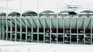 Meciul cu Twente se va desfasura in conditii bune! National Arena a fost deszapezita cu ajutorul detinutilor de la Jilava!