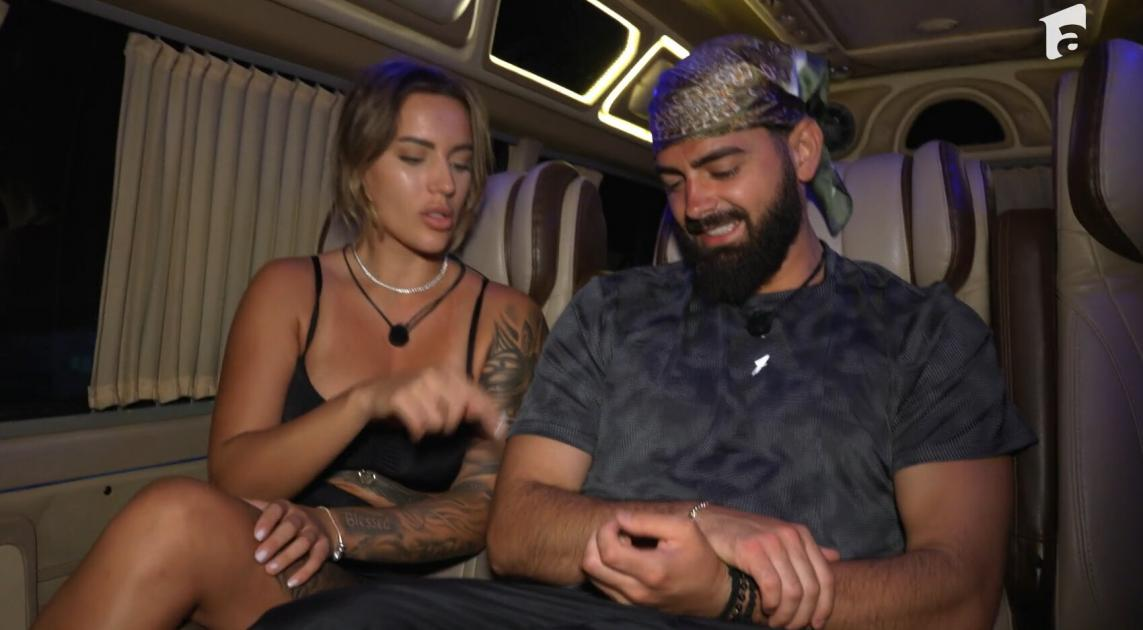 Andrușca dă spoiler-ul sezonului la Insula Iubirii: Ce s-a întâmplat înainte ca Mocăniță să o „traducă” pe Claudia cu „Gândac”