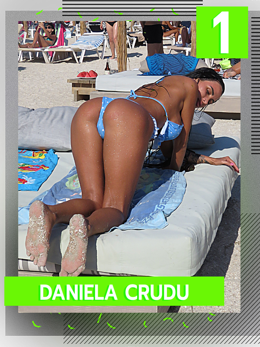 Top 50 sexy-vedete în poziții incendiare pe șezlong. Au ”cuvântul” Daniela Crudu, Bianca Iordache sau Lora