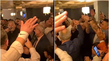 Dedicații pe bandă rulantă! Gigi Corsicanu, fostul lider al galeriei Rapid, show de zile mari alături de alți suporteri grei ai Clubului din Giulești