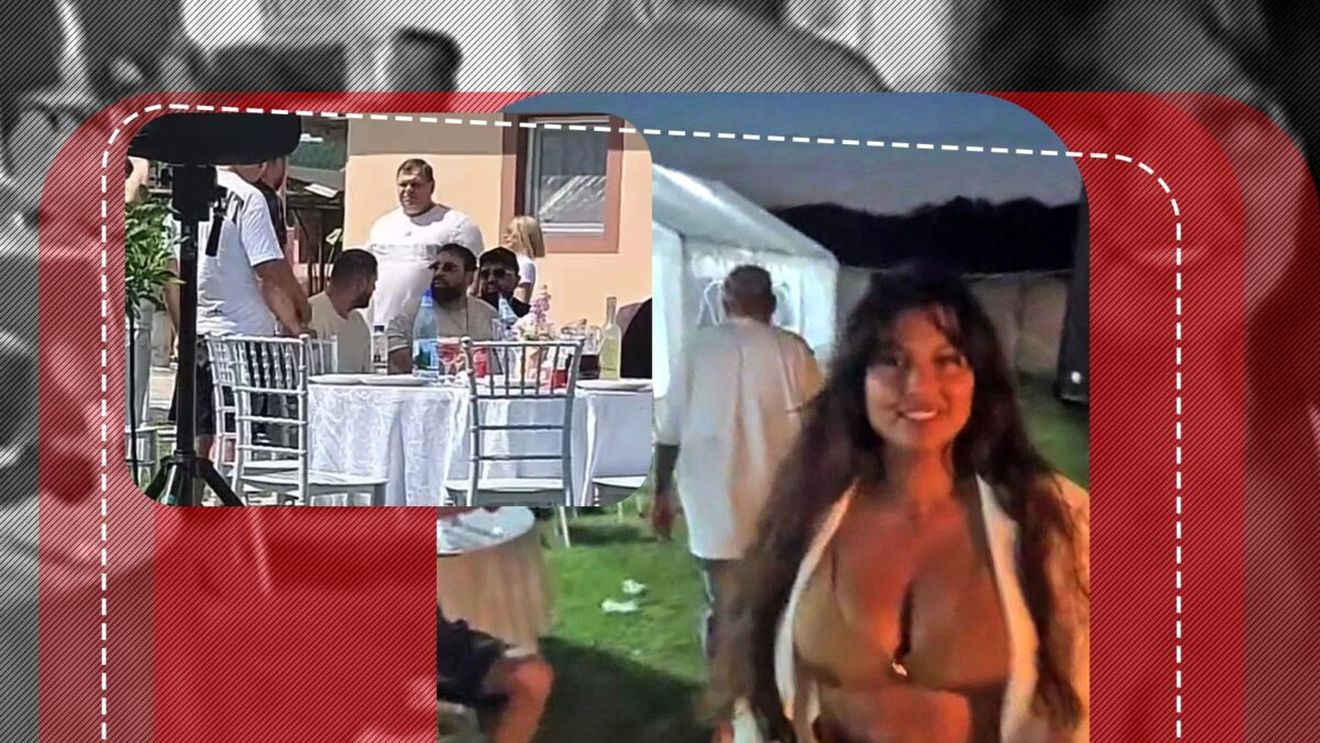 Dedicație specială de la Florin Salam! De ziua ei, Roxana Dobre a avut totul la picioare! CANCAN.RO are imaginile fabuloase de la mega-petrecere