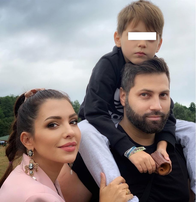 Celia, Ardeli și fiul lor, Angelo