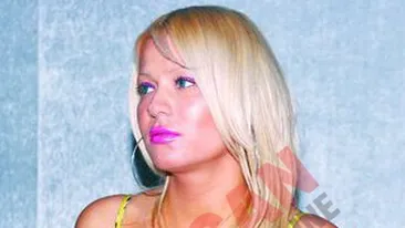 Simona Sensual, sub perfuzii la spital