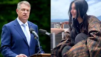 Klaus Iohannis doar ce se întorsese de pe traseul unde a murit Maria Diana! Declaraţia halucinantă a președintelui