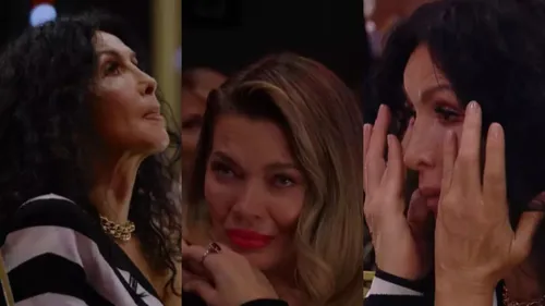 Momentul în care Gina Pistol și Mihaela Rădulescu nu și-au mai putut stăpâni lacrimile. Pro TV a difuzat imaginile grele