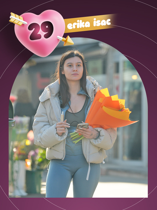 Bianca Drăgușanu, Cristina Pucean și Ramona Olaru, răsfățate peste măsură! Top 40 iubăreți cu brațele pline de flori, de Valentine’s Day