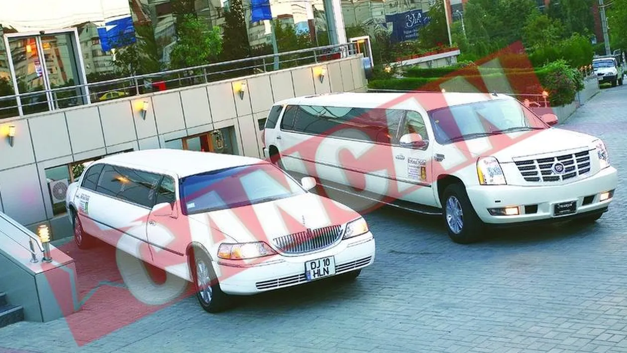 VIP pentru o zi intr-o limuzina de cinci stele