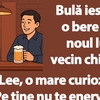 BANC | Bulă iese la o bere cu noul lui vecin chinez