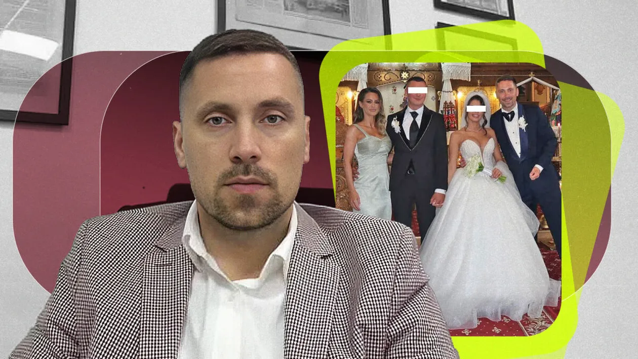 Ștefan Manolache și soția lui și-au spus ADIO! Decizia neașteptată a venit la câteva zile după ce au fost nași la o super-nuntă