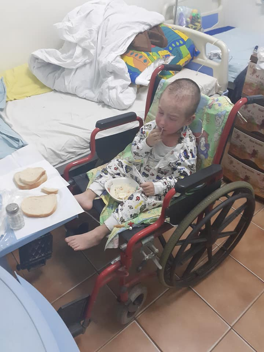 Matteo are nevoie de ajutorul nostru! La doar trei ani, băiețelul se luptă cu o boală care-i poate fi fatală