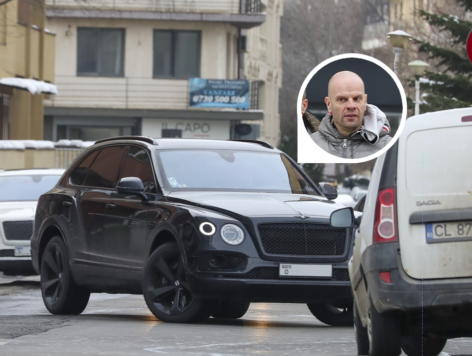 Seco Dubravko conduce un Bentley de un sfert de milion €