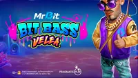 (P) Mr Bit lansează slotul anului: Bit Bass Velea este acum live!