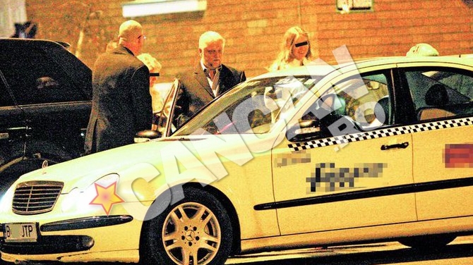 Controversatul om de afaceri circula cu taxiul! Iacobov si-a dus familia la cina