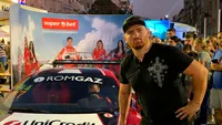 Din ring, pe traseul de curse! Cătălin Moroșanu, copilot la Craiova la Super Rally