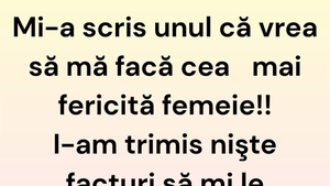 BANCUL ZILEI | Cea mai fericită femeie