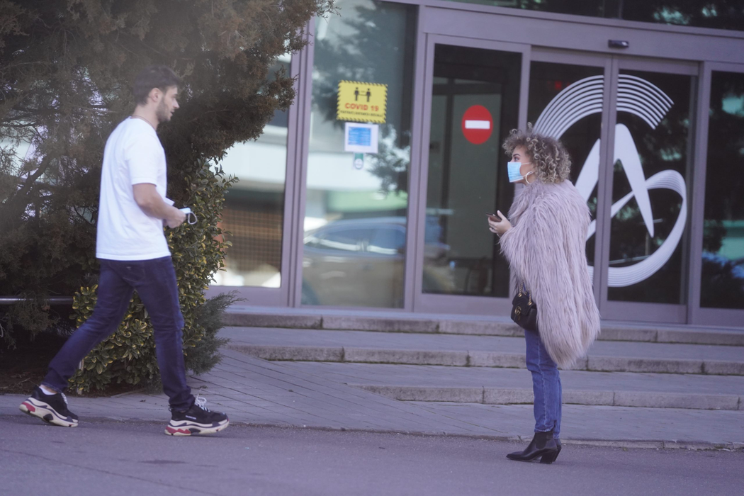 Dima Trofim se întâlnește cu Alexia Talavutis (Foto: CANCAN.RO)