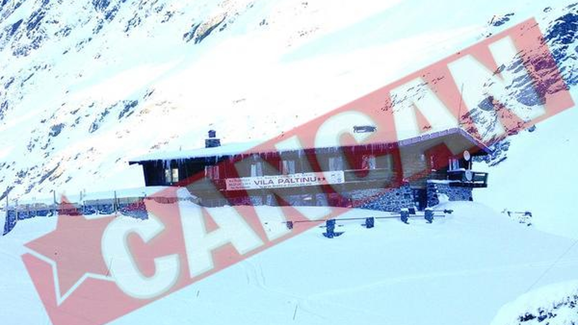 Zapada de cinci centimetri la Balea Lac