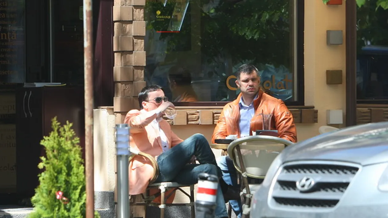 Vezi cum se relaxeaza temutul luptator Daniel Ghita!