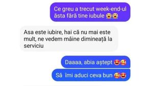 BANCUL ZILEI | "Ce greu a trecut weekend-ul ăsta fără tine, iubule!"
