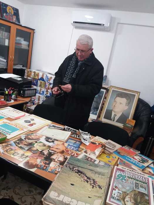 O parte din obiectele destinate nouului muzeu