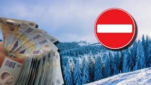 Greșeala care le-a adus o amendă de 5.000 de lei! Ce au putut să facă 3 bărbați în Poiana Brașov, este interzis prin lege