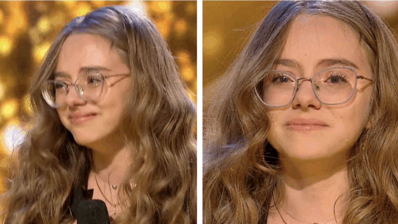 Premieră absolută la Românii au Talent. Cine e Miruna Fecioru, tânăra care a primit Golden Buzz după 5 secunde